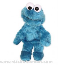 Merchandiseonline Cookie Monster 14 Plush Beanie Hand Puppet Doll Cookie Monster B07GH9N6DJ